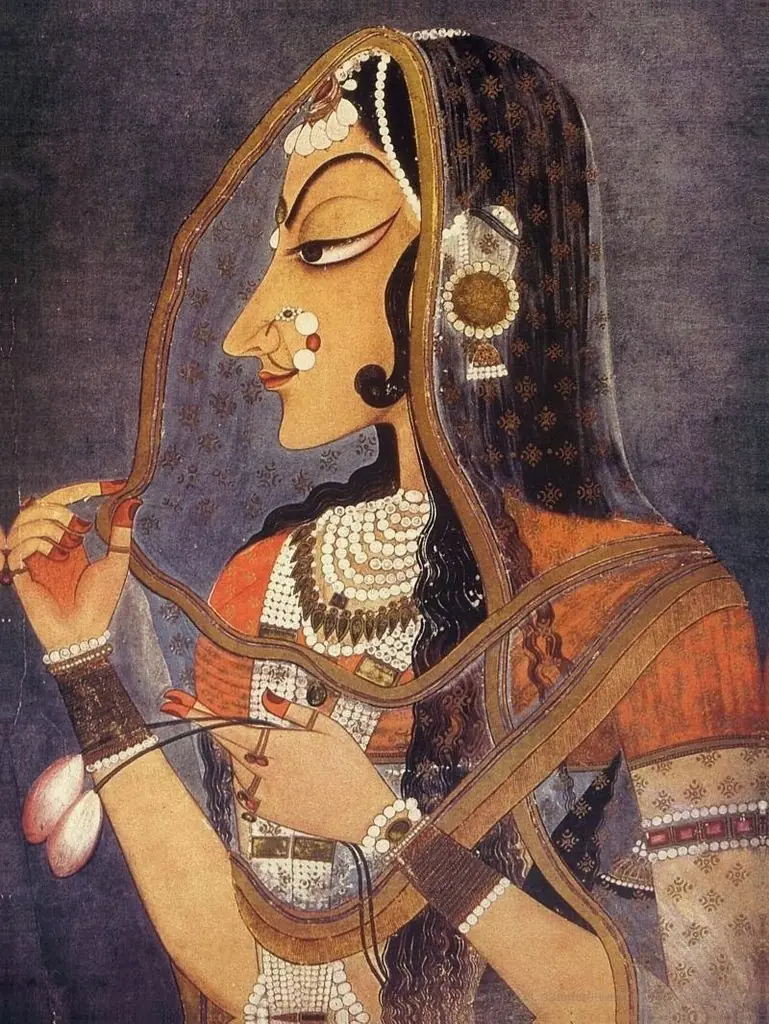 Bani Thani, by Nihal Chand