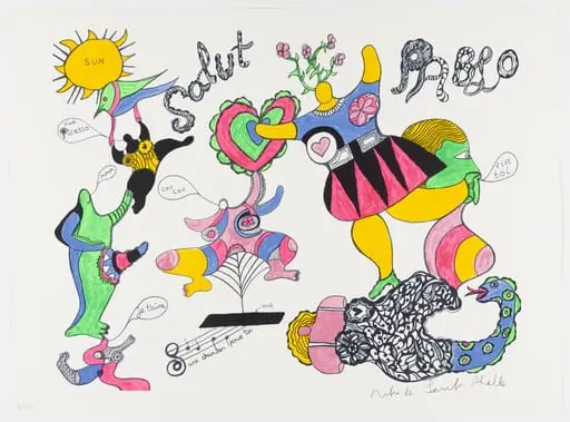 Untitled, by Niki de Saint Phalle