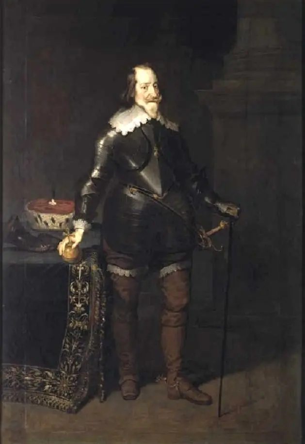 Portrait of Maximilian I, Duke, later Elect of Bavaria (1573-1651), by Niklas Prucker