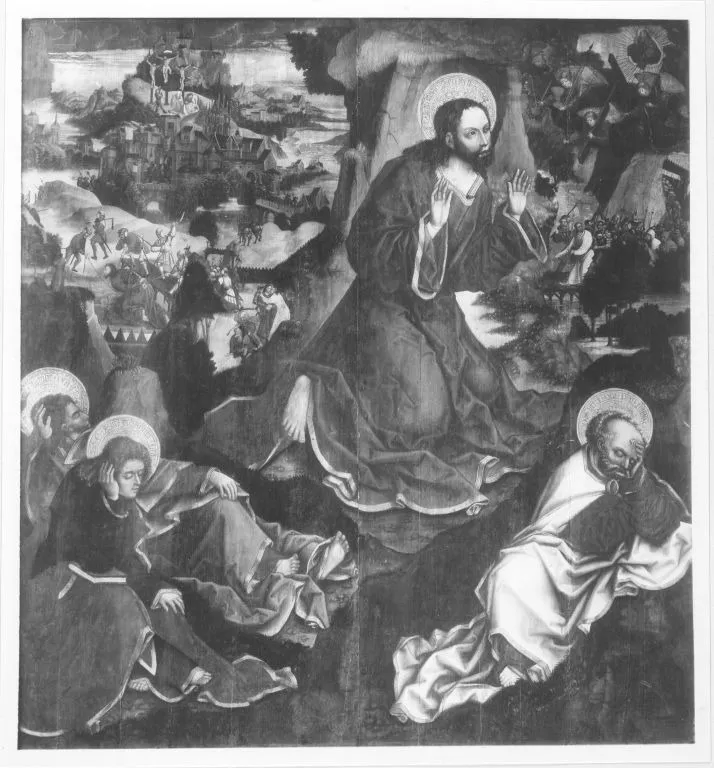 Christus am Ölberg, by Niklas Schlesitzer, unspecified, 1510