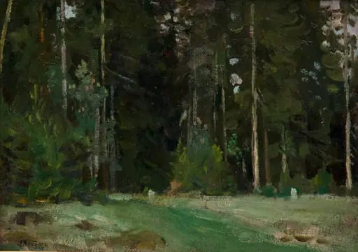 Metsä, by Nikolai Aleksandrovitsh Clodt