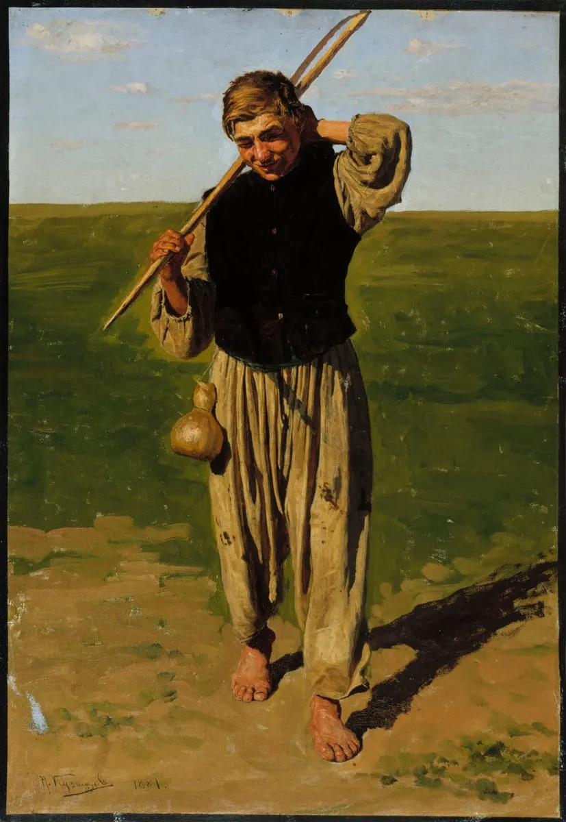 Elonleikkaaja, by Nikolai Dmitrijevitš Kuznetsov, unspecified