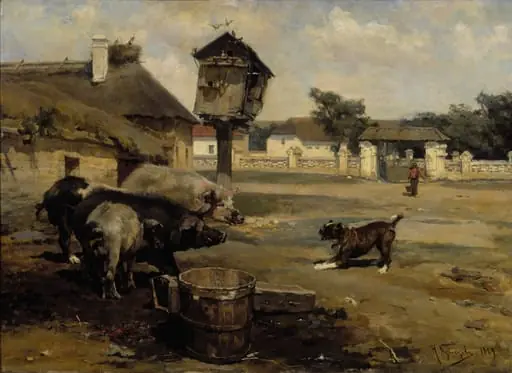 Sikoja, by Nikolai Dmitrijevitš Kuznetsov