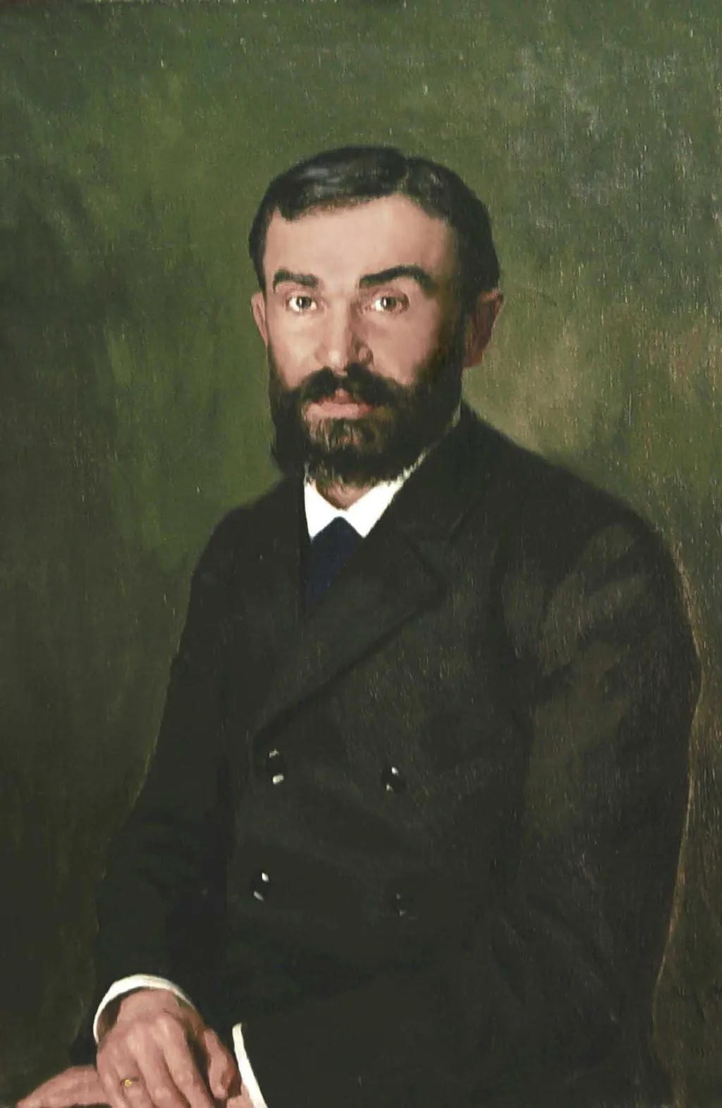 Ivan Tereshchenko, by Nikolai Dmitriyevich Kuznetsov, oil, 1904