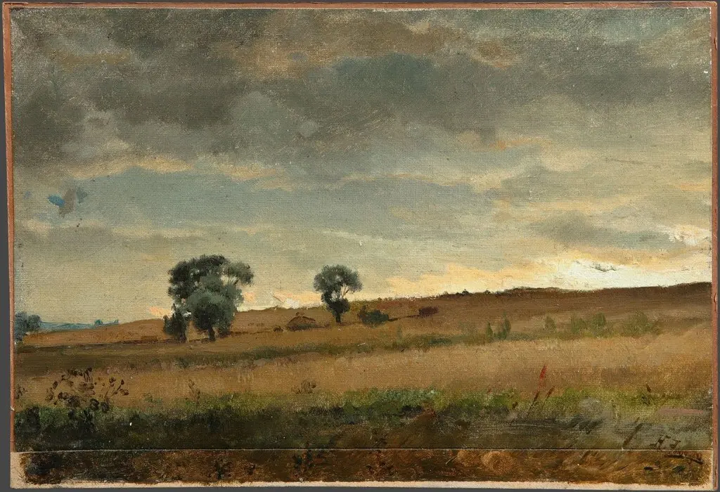 Перед грозой, by Nikolai Ellert
