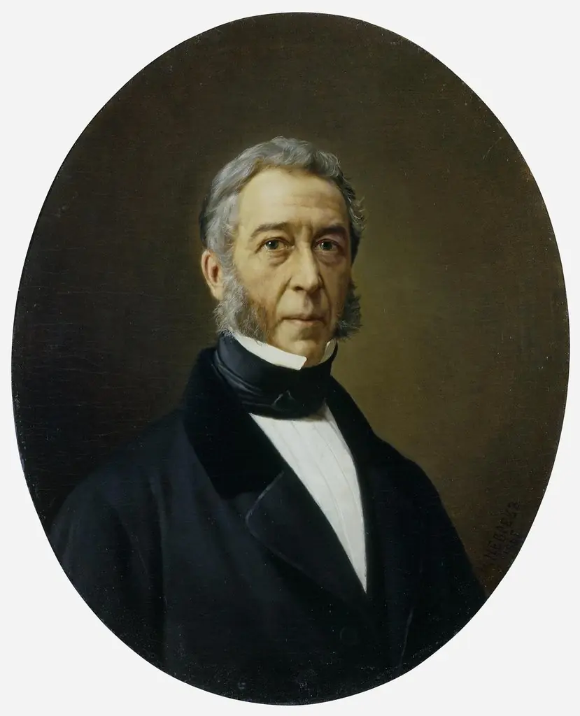 Portrait of Mikhail Golitsyn, by Nikolai Nevrev