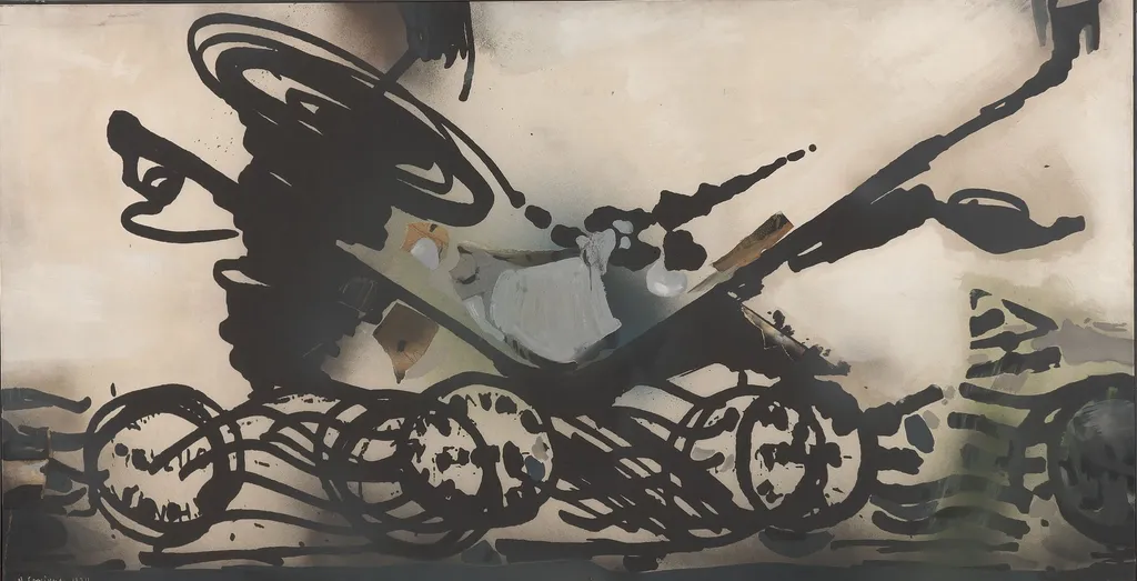 Ερινύα Δ, by Nikolaos Sachinis, unspecified, 1974