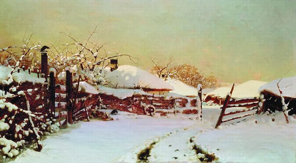 Winter, by Nikolay Nikanorovich Dubovskoy
