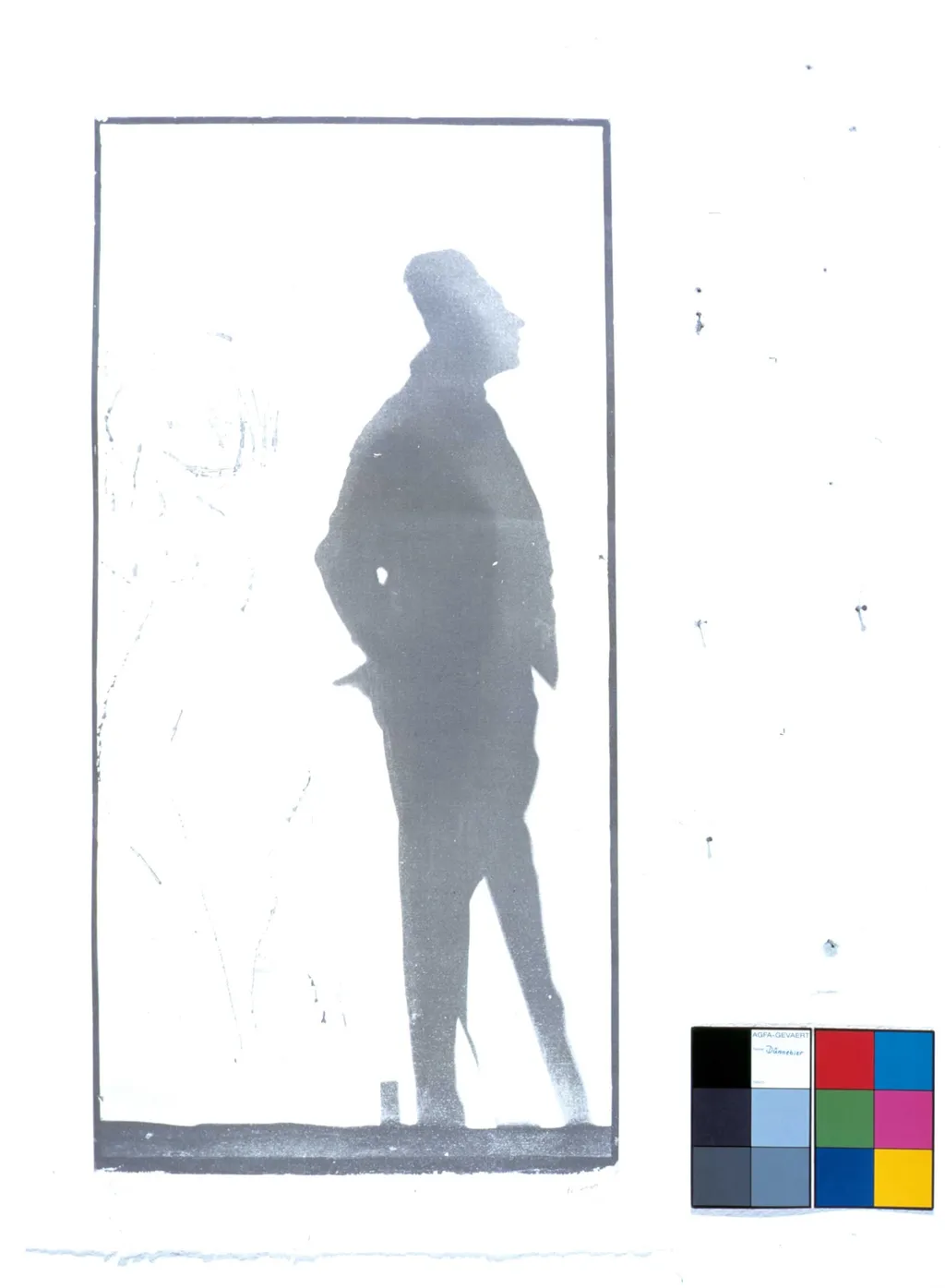 H. C. Carles, by Nikos Kessanlis, 1979