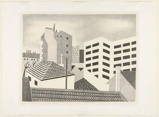 Untitled, by Niles Spencer