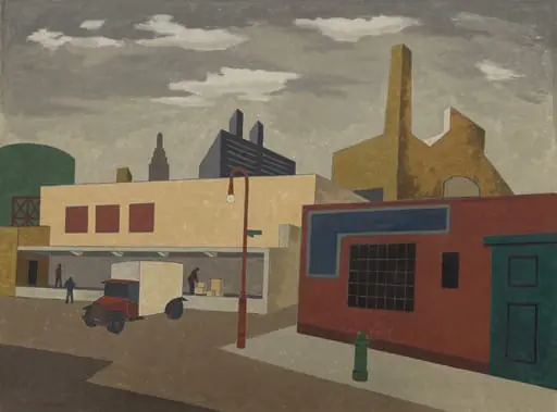 Untitled, by Niles Spencer