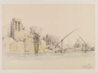 Nilometer, Elephantine