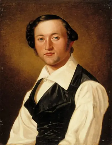 Johan Knutson, by Nils Jakob Olsson Blommér