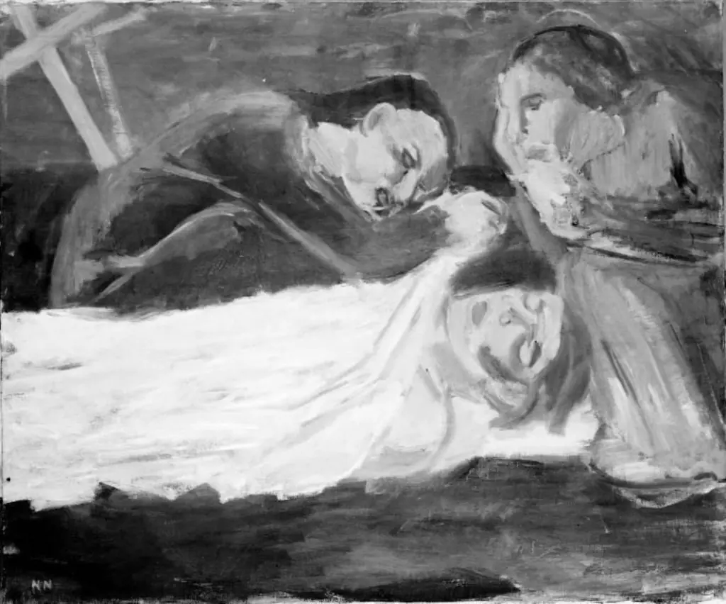 Pieta, by Nils Nilsson