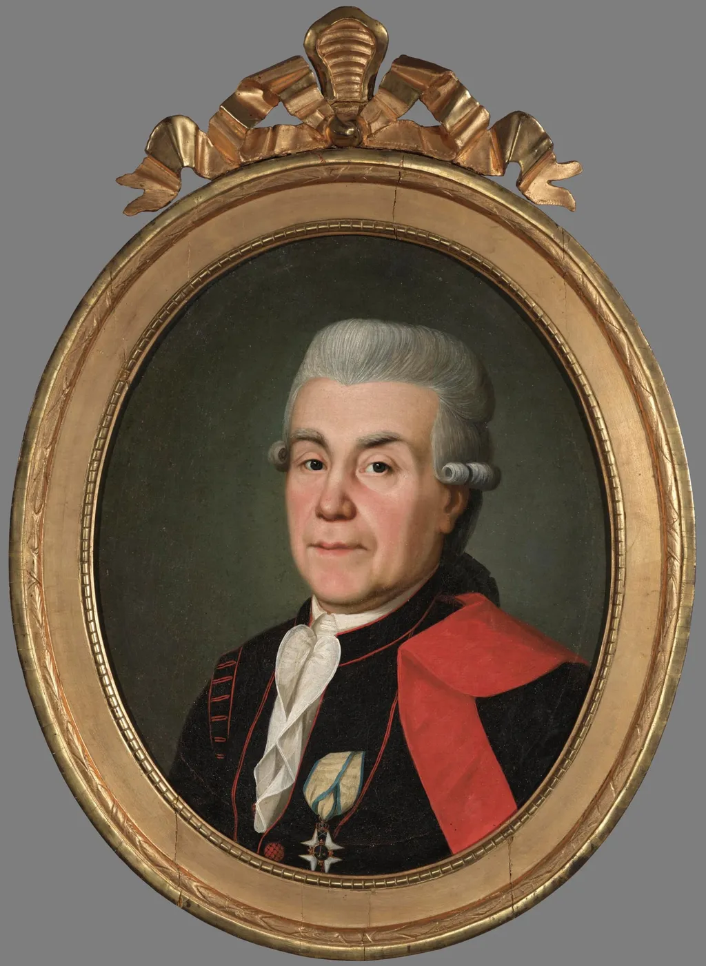 Anders de Bruce (1723-1787), by Nils Schillmark