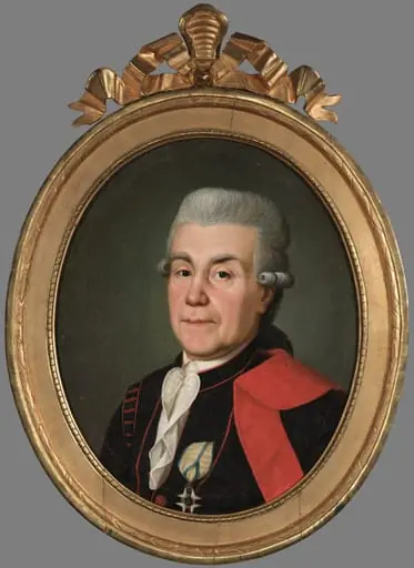 Anders de Bruce (1723-1787), by Nils Schillmark
