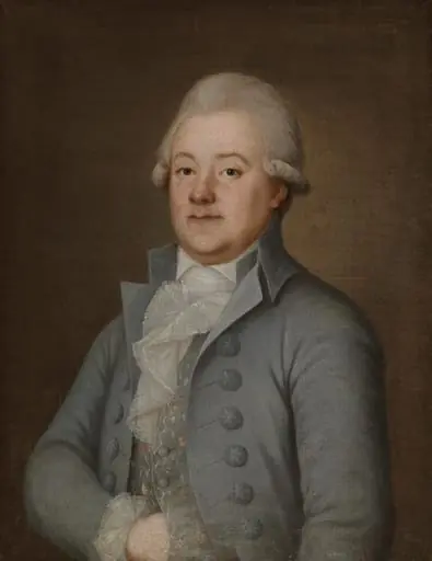 Gustaf Borgström, by Nils Schillmark
