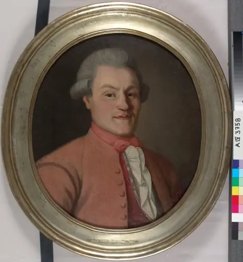 Jacob Sandberg, lasimestari, by Nils Schillmark