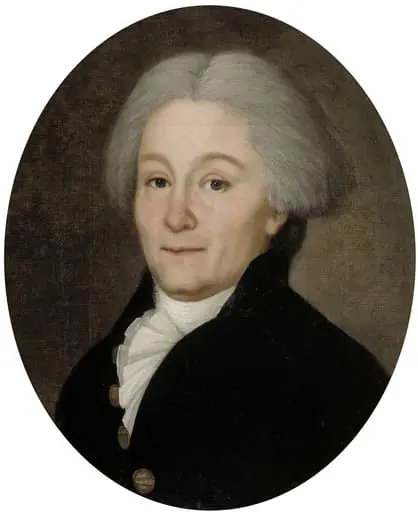 Jacob Wilhelm de Pontin muotokuva, by Nils Schillmark