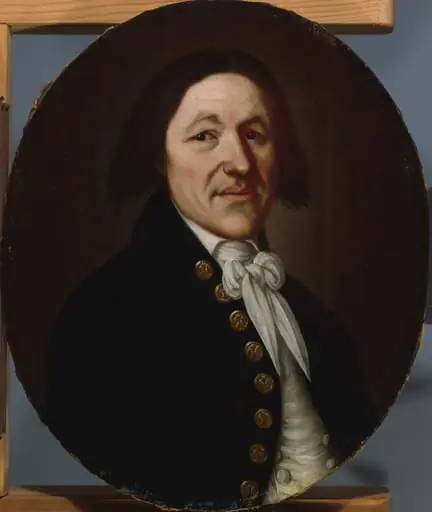Maanmittari Olaus Tuneaus, by Nils Schillmark