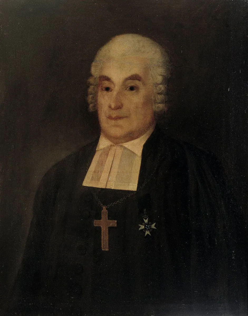 Piispa Zacharias Cygnaeus, by Nils Schillmark, unspecified