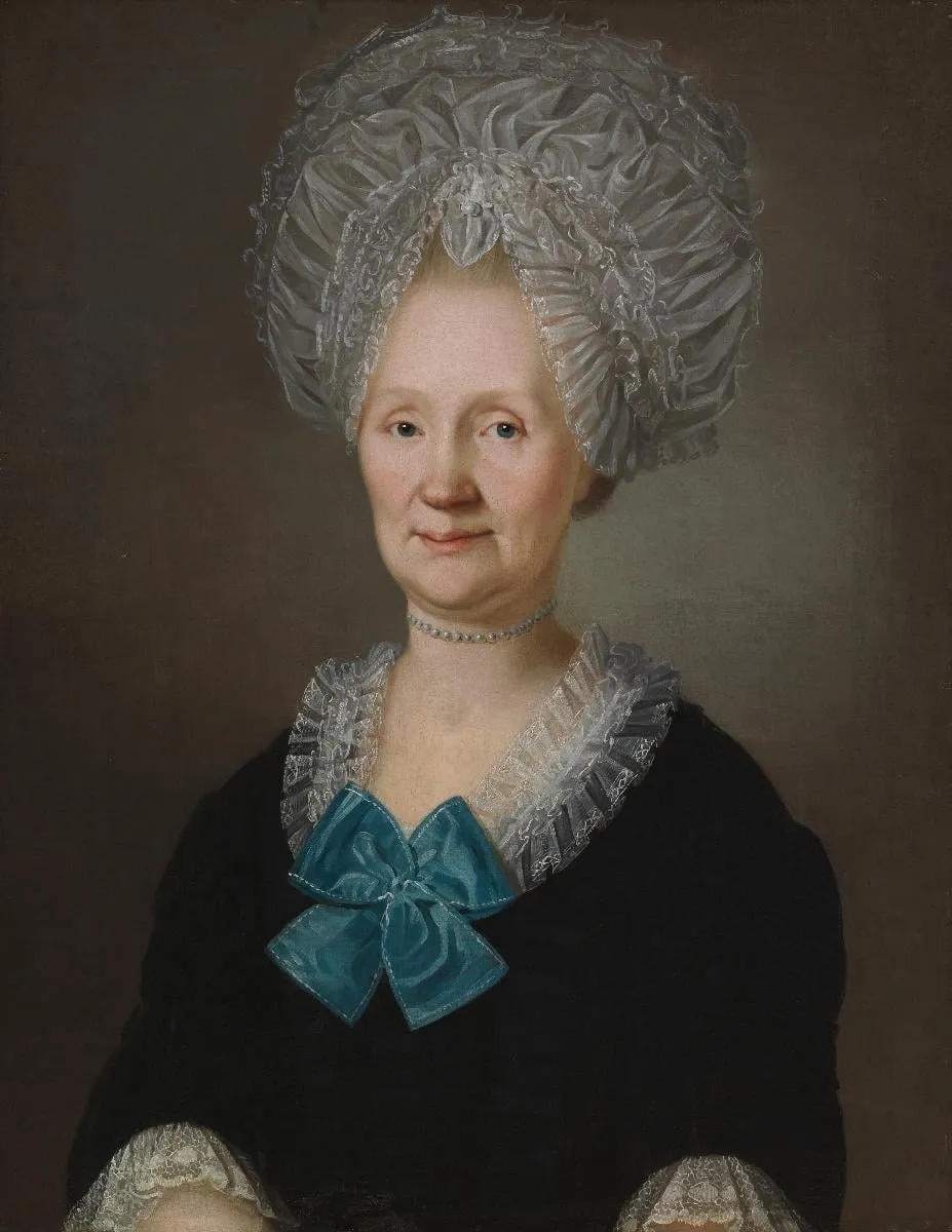 Rouva Anna Krogiuksen muotokuva, by Nils Schillmark, unspecified