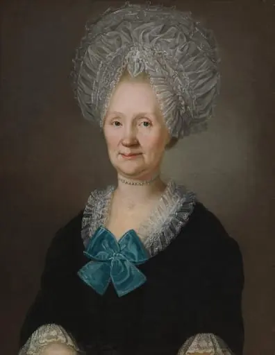Rouva Anna Krogiuksen muotokuva, by Nils Schillmark