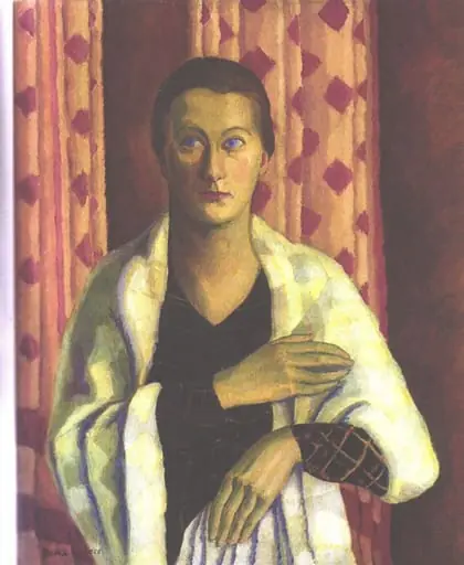 Autoportret, by Nina Arbore