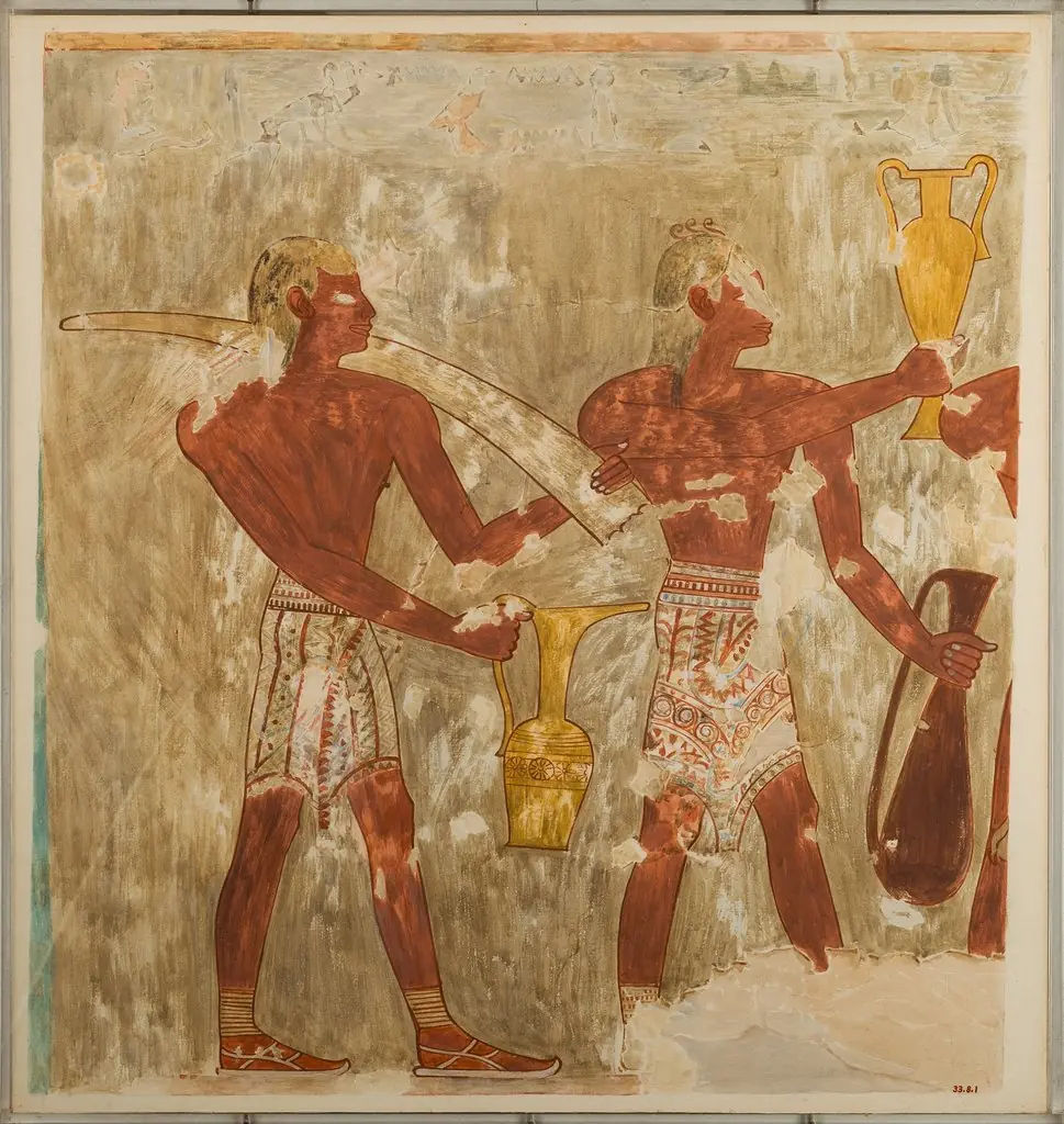 Aegean Islanders in the Tomb of Rekhmire, by Nina M. Davies
