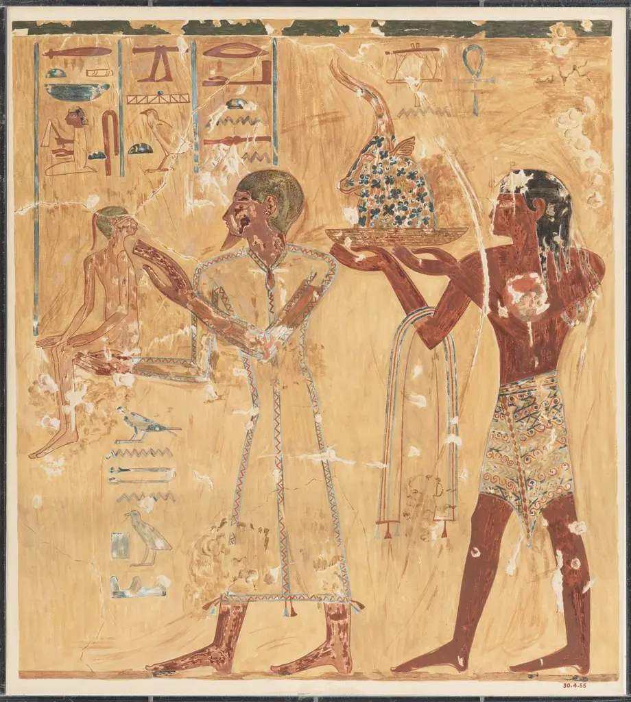 Foreigners, Tomb of Menkheperraseneb, by Nina M. Davies