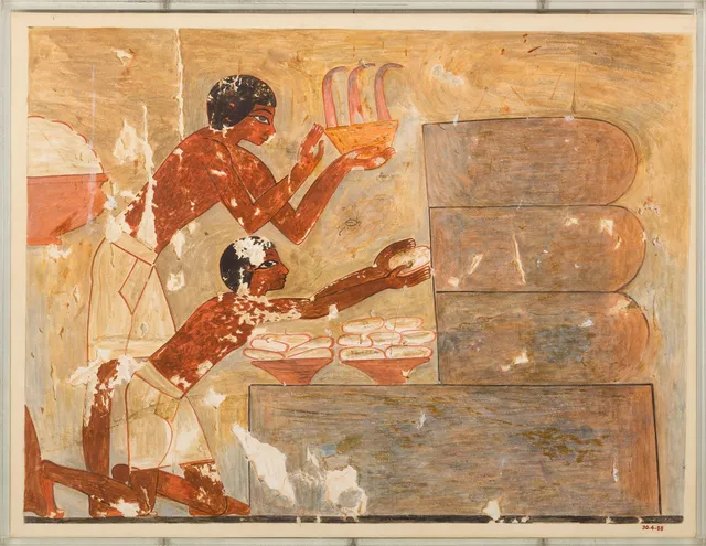 Gathering Honey, Tomb of Rekhmire
