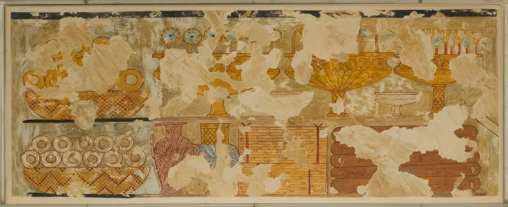 Gifts from Western Asia, Tomb of Rekhmire, by Nina M. Davies