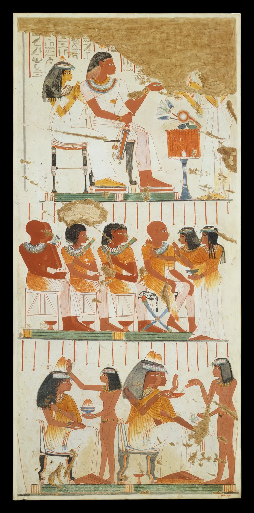 Guests at a Banquet, by Nina M. Davies, unspecified, 1931