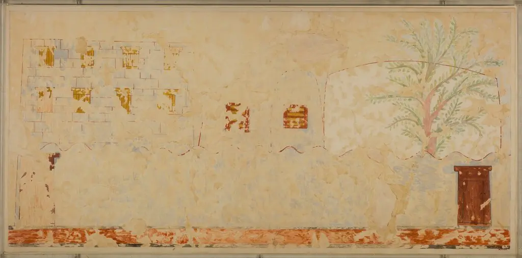 House with Storerooms, Tomb of Ineni, by Nina M. Davies