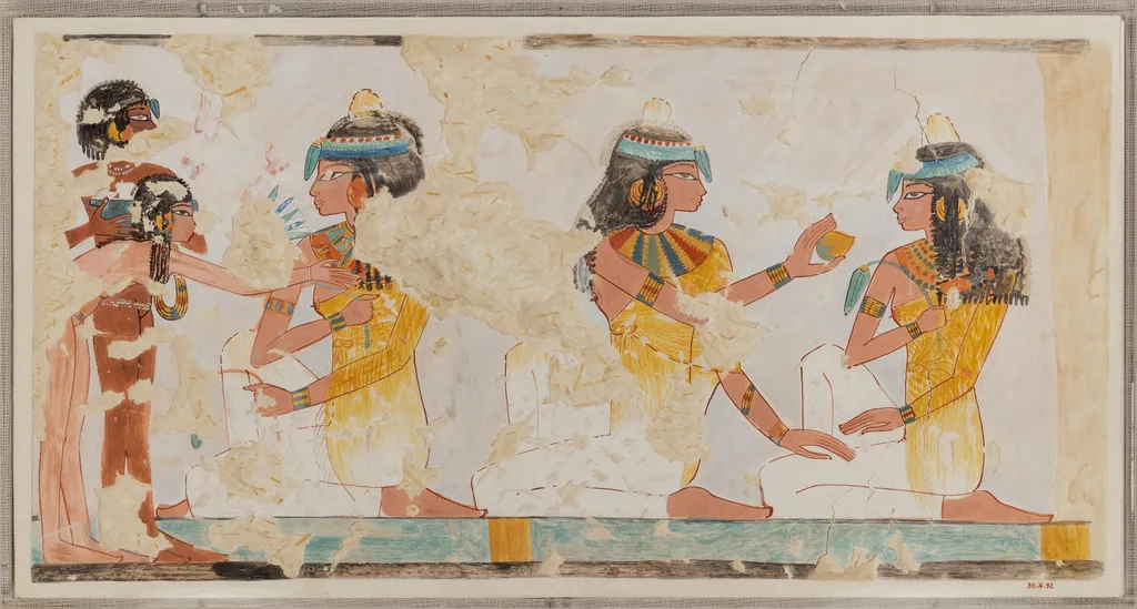 Women at a Banquet, by Nina M. Davies, unspecified, 1931