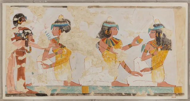 Women at a Banquet