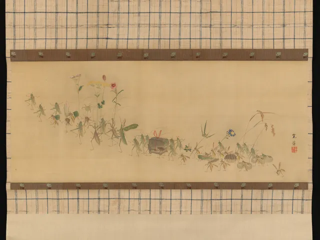 Procession of Insects
