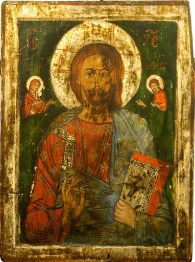 Deisis, by Nistor din Rășinari