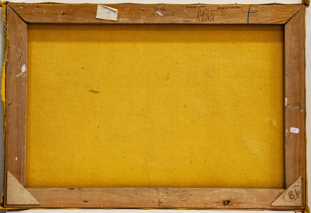 Iarnă la Turcheș, by Nițescu Constantin, 1981
