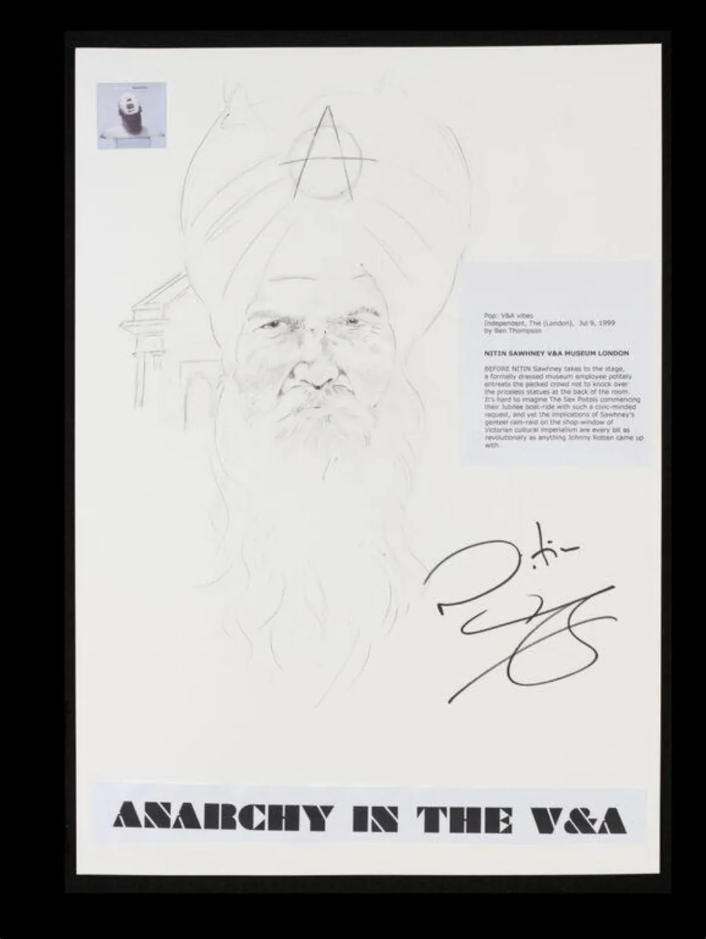 Contribution to V&A's 150th anniversary album, by Nitin Sawhney, 2007