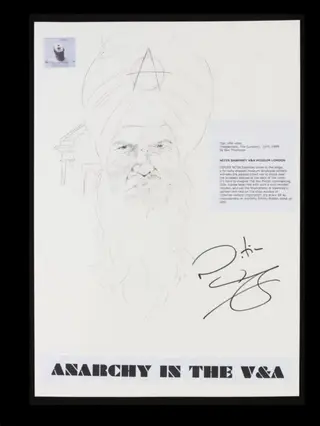 Contribution to V&A's 150th anniversary album