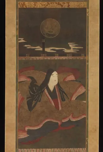 丹生明神像|Niu Myōjin, 1349