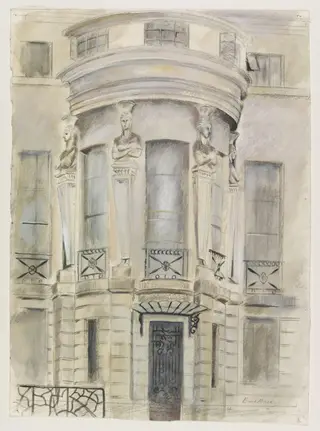 No.1, Cornwall Terrace, Regent's Park