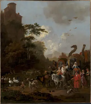 Noah Leaving the Ark