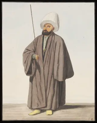 Nöbetçi, or orderly officer