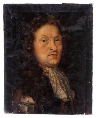 Nobil din sec. XVIII