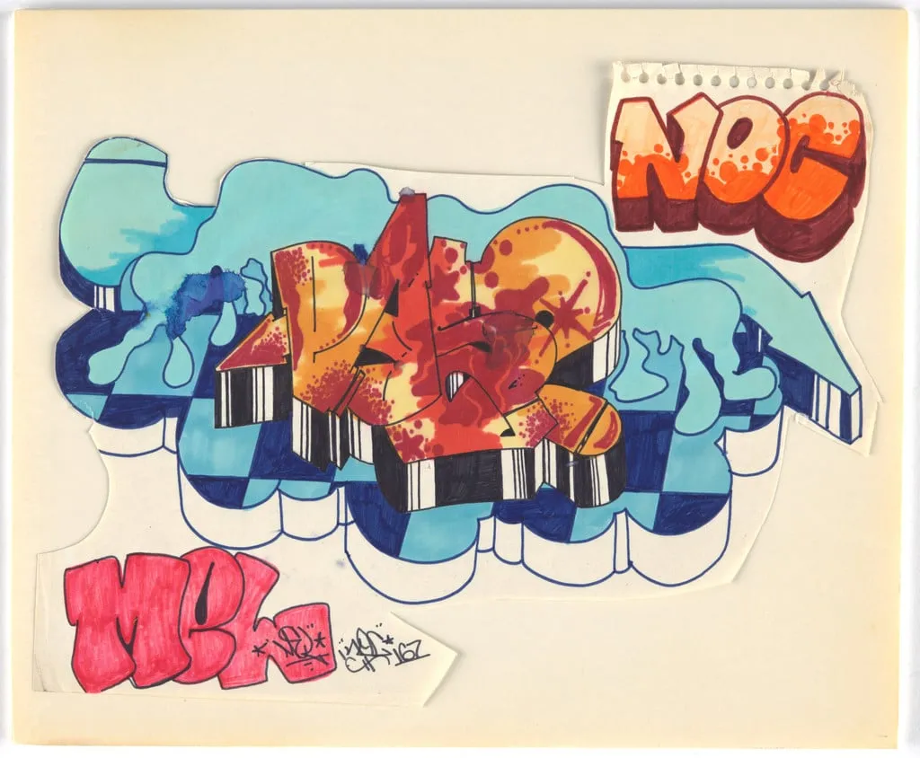 Untitled, by NOC 167, 1982