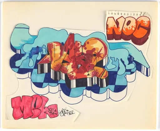 Untitled, by NOC 167