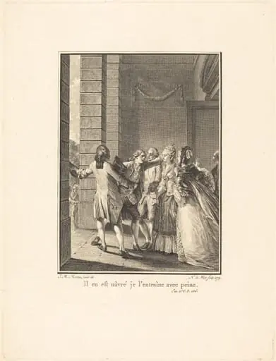 Il en est nâvre, je l'entraine avec peine, by Noël Le Mire