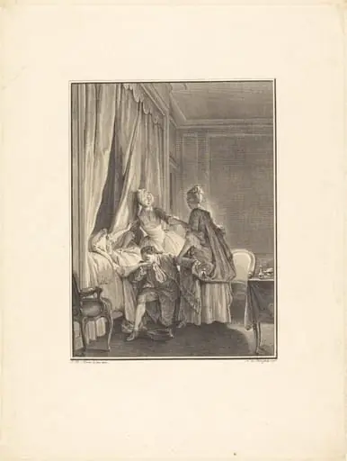 L'inoculation de l'amour, by Noël Le Mire